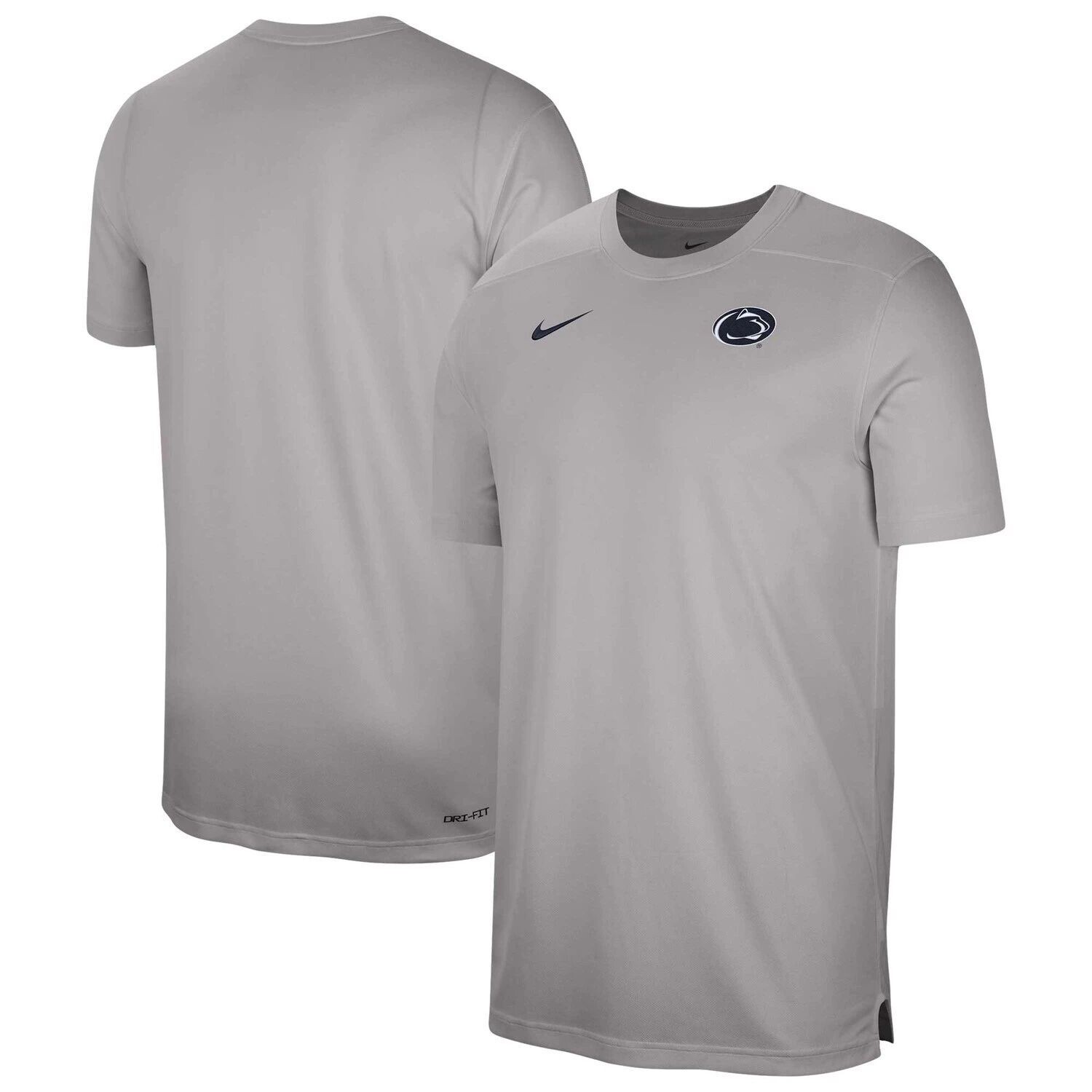Мужская футболка Hether Grey Penn State Nittany Lions Sideline Coach Performance Top Nike
Мужская футболка Hether Grey Penn State Nittany Lions Sideline Coach Performance Top Nike