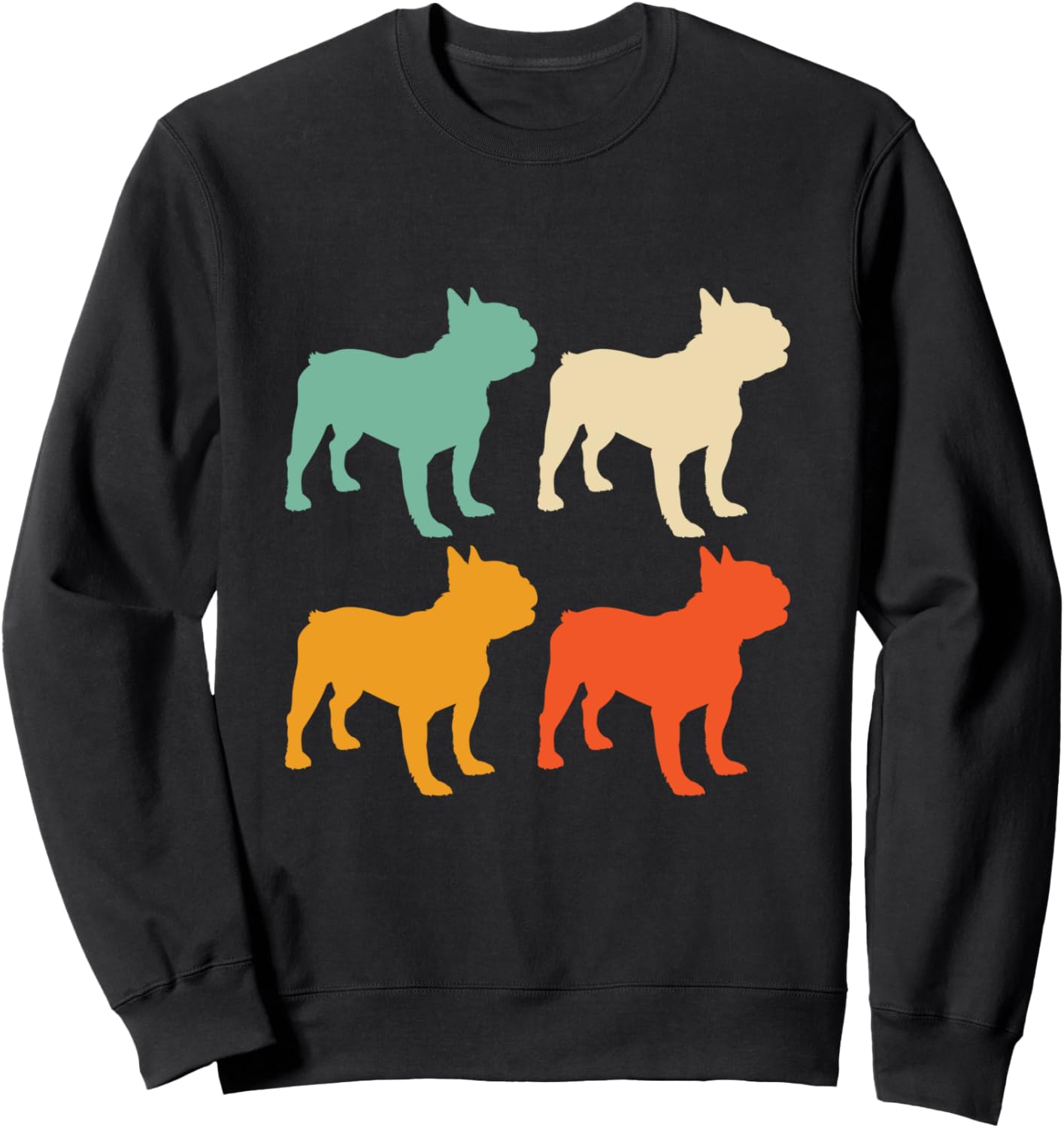 Толстовка в стиле ретро-винтаж с изображением французского бульдога, подарок для любителя собак, черный (black 19-3911tcx), размер S Shirtbooth: French Bulldog
Толстовка в стиле ретро-винтаж с изображением французского бульдога, подарок для любителя собак, черный (black 19-3911tcx), размер S Shirtbooth: French Bulldog