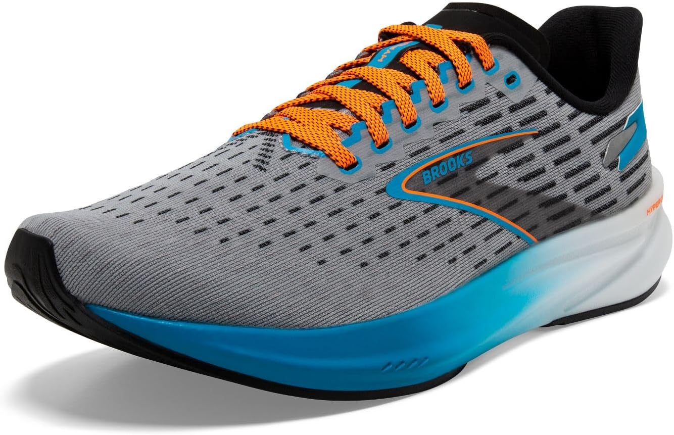Мужские беговые кроссовки Brooks Hyperion, синий/серый/алый
Мужские беговые кроссовки Brooks Hyperion, синий/серый/алый