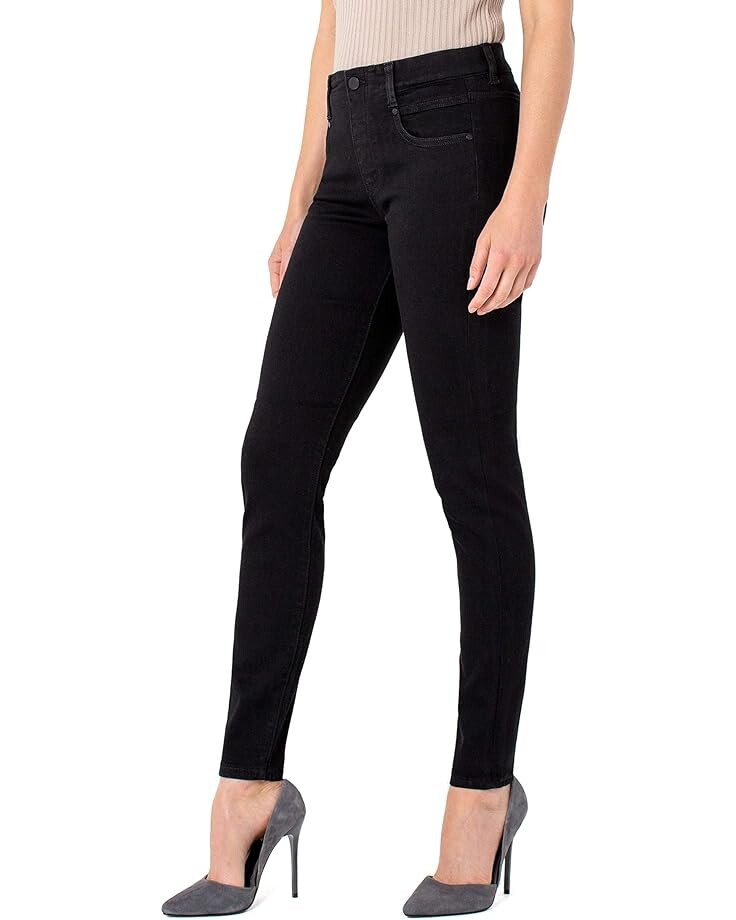 Джинсы Liverpool Los Angeles Gia Glider Pull-On Skinny Eco Jeans in Black Rinse, черный
Джинсы Liverpool Los Angeles Gia Glider Pull-On Skinny Eco Jeans in Black Rinse, черный
