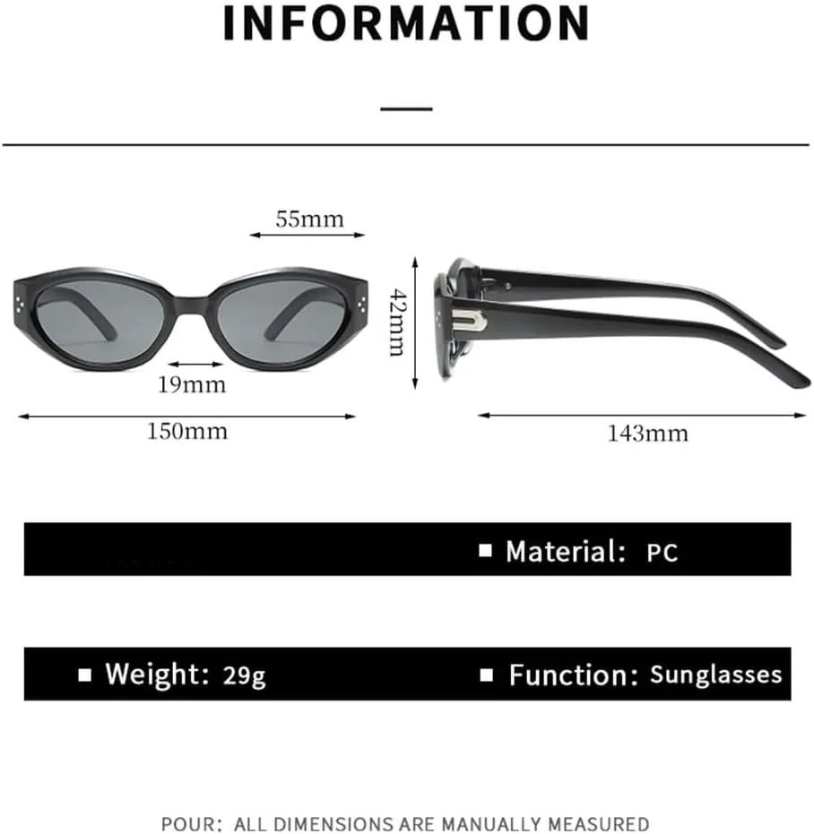 Летние солнцезащитные очки «кошачий глаз»: модные, уличные, элегантные, женские, ретро, для активного отдыха, с защитой от УФ-излучения UV400 HYYZZC, C2
Летние солнцезащитные очки «кошачий глаз»: модные, уличные, элегантные, женские, ретро, для активного отдыха, с защитой от УФ-излучения UV400 HYYZZC, C2