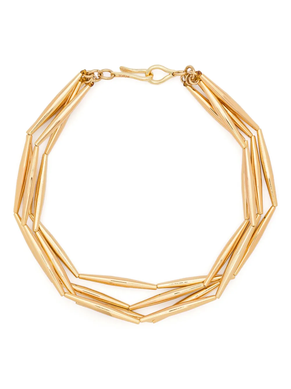Колье с геометричными подвесками Tohum, золотой
Колье с геометричными подвесками Tohum, золотой