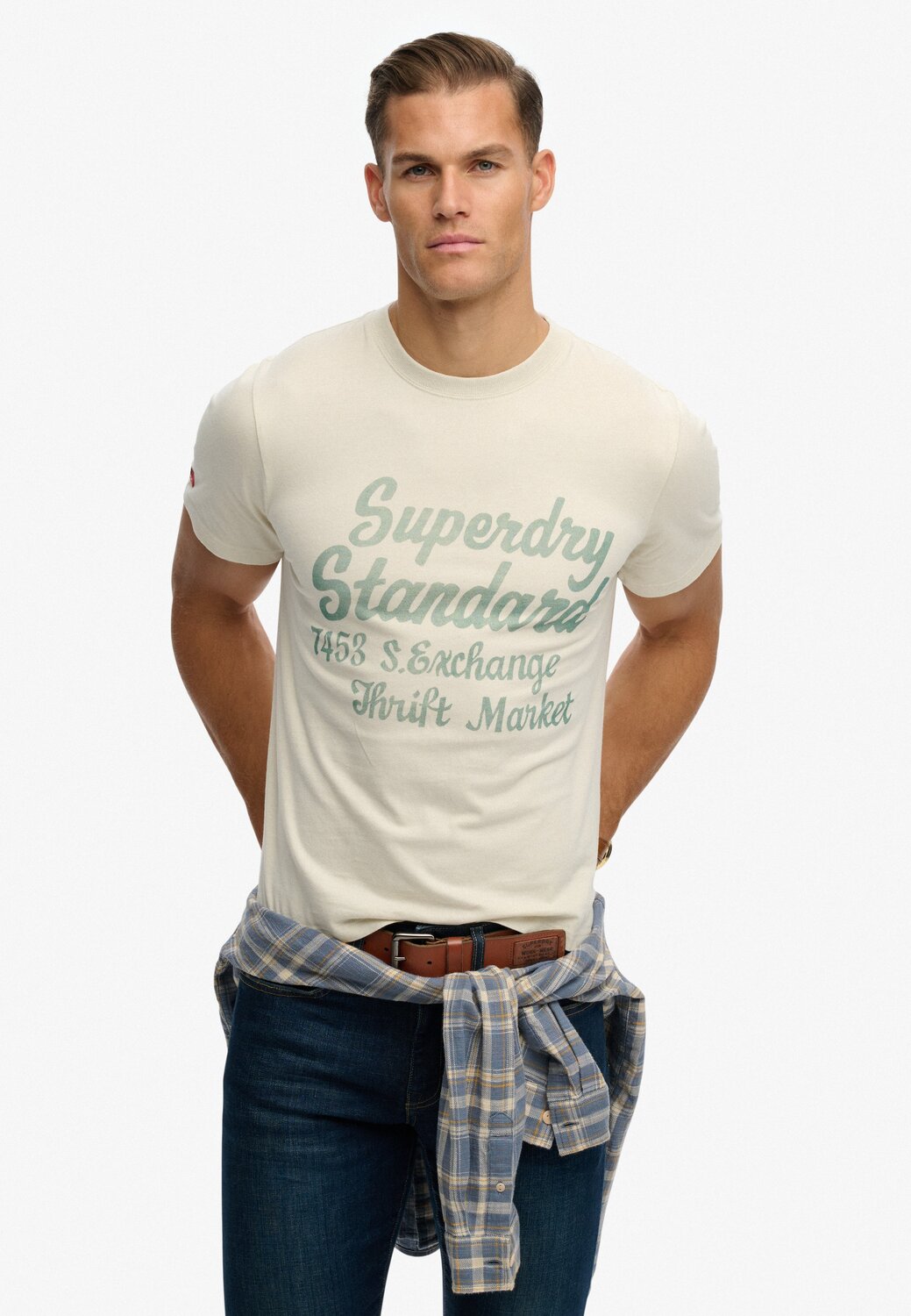 Superdry & Co Футболка 'Industry Worker' в цвете экрю
Superdry & Co Футболка 'Industry Worker' в цвете экрю