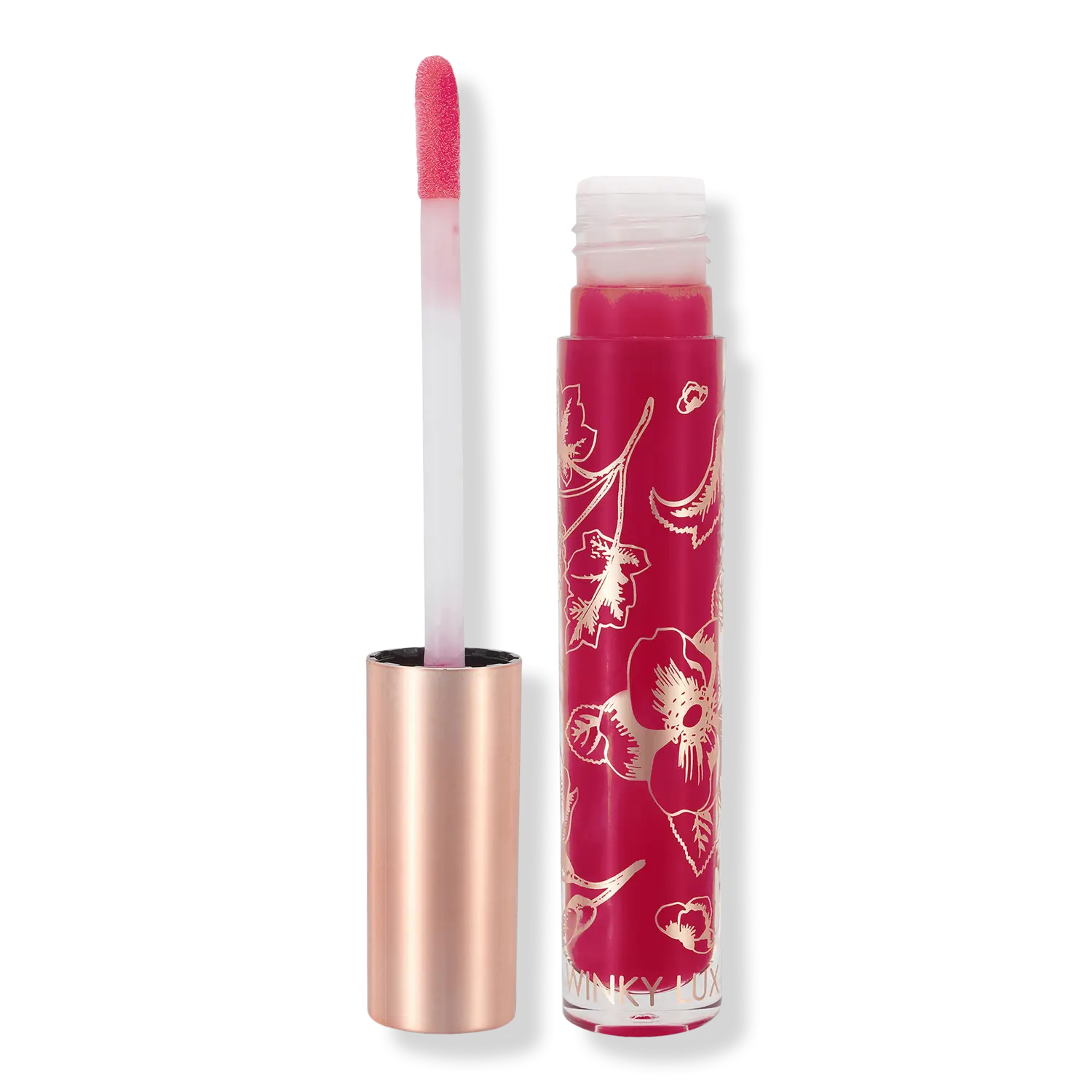 Фруктовый блеск для губ с pH Winky Lux, Raspberry
Фруктовый блеск для губ с pH Winky Lux, Raspberry