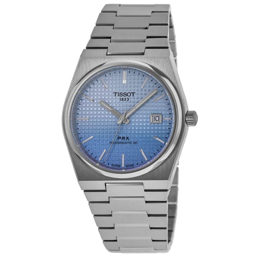Tissot PRX Powermatic 80 Gradient Blue Dial стальные мужские часы T137.407.11.351.01, синий
Tissot PRX Powermatic 80 Gradient Blue Dial стальные мужские часы T137.407.11.351.01, синий