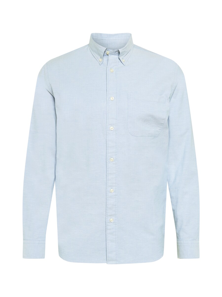 Рубашка на пуговицах классического кроя SELECTED SLHREGRICK, светло-синий 
Рубашка на пуговицах классического кроя SELECTED SLHREGRICK, светло-синий