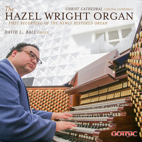 CD диск Bach, J.S. / Brahms / Ficarri / Gigout: The First Recording of the Newly Restored Organ
CD диск Bach, J.S. / Brahms / Ficarri / Gigout: The First Recording of the Newly Restored Organ