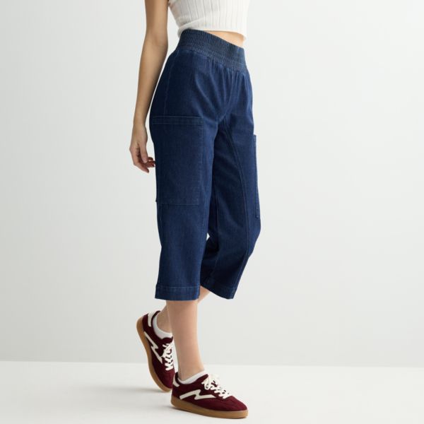 Джинсовые брюки-сборки для юниоров Threads Of Luxx, цвет indigo
Джинсовые брюки-сборки для юниоров Threads Of Luxx, цвет indigo