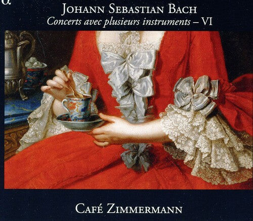 CD диск Bach, J.S. / Cafe Zimmermann: Concertos VI 
CD диск Bach, J.S. / Cafe Zimmermann: Concertos VI