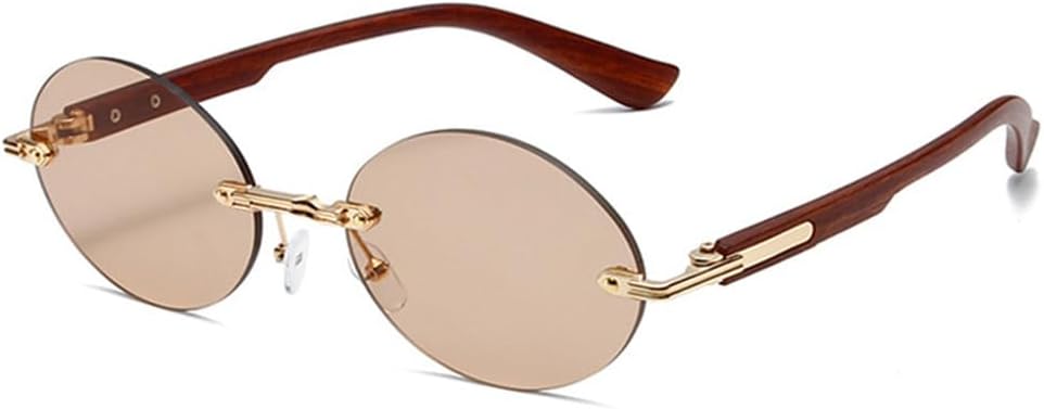 Солнцезащитные очки UV400 с овальными безободковыми линзами с прозрачным градиентом Ocean, в стиле панк, для женщин и мужчин, для бега и занятий спортом на открытом воздухе UYPTK, Golden Champagne
Солнцезащитные очки UV400 с овальными безободковыми линзами с прозрачным градиентом Ocean, в стиле панк, для женщин и мужчин, для бега и занятий спортом на открытом воздухе UYPTK, Golden Champagne