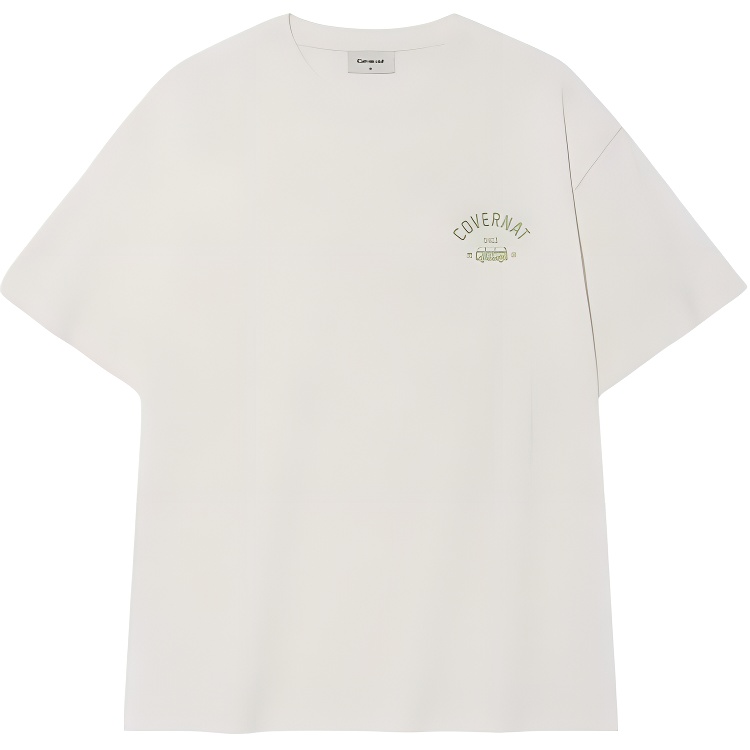COVERNAT Футболка унисекс белая, Белый, COVERNAT Футболка унисекс белая
COVERNAT Футболка унисекс белая, Белый, COVERNAT Футболка унисекс белая