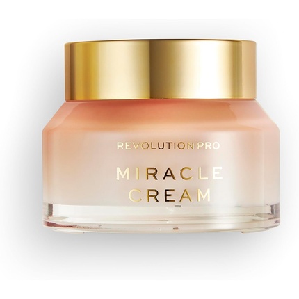 Крем для лица Revolution Pro Miracle Cream Hydrating & Beautifying Face Cream Reduces Dullness
Крем для лица Revolution Pro Miracle Cream Hydrating & Beautifying Face Cream Reduces Dullness
