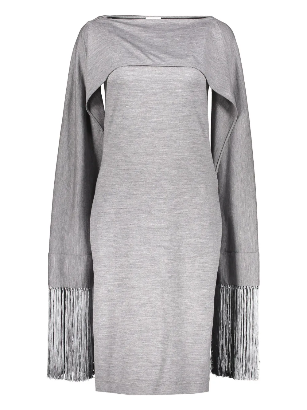 Платье мини с бахромой BURBERRY, серый
Платье мини с бахромой BURBERRY, серый