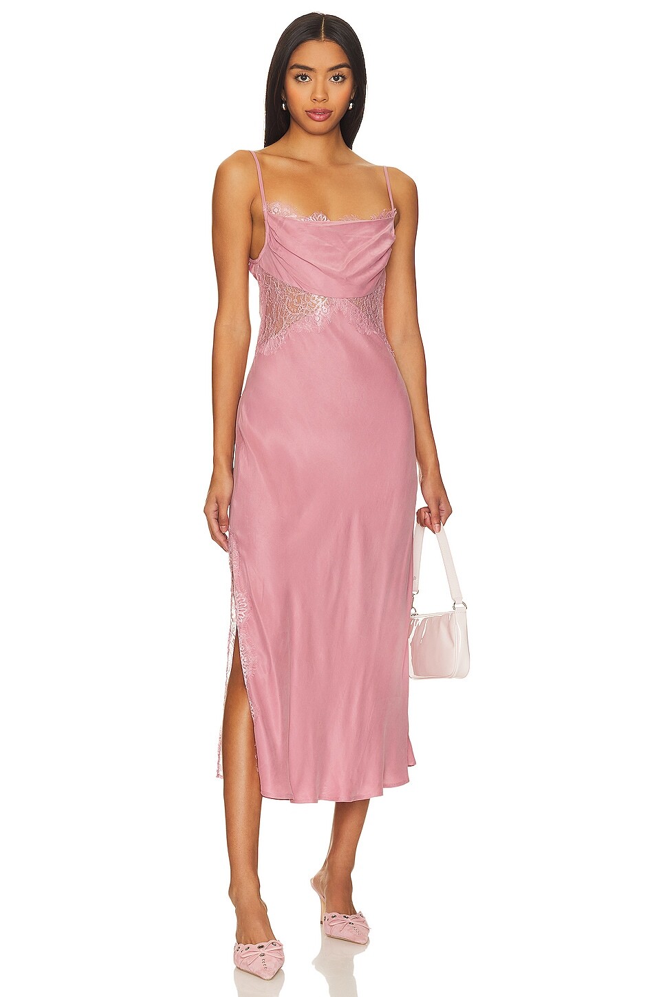 Платье миди For Love & Lemons Ruby, цвет Mauve
Платье миди For Love & Lemons Ruby, цвет Mauve