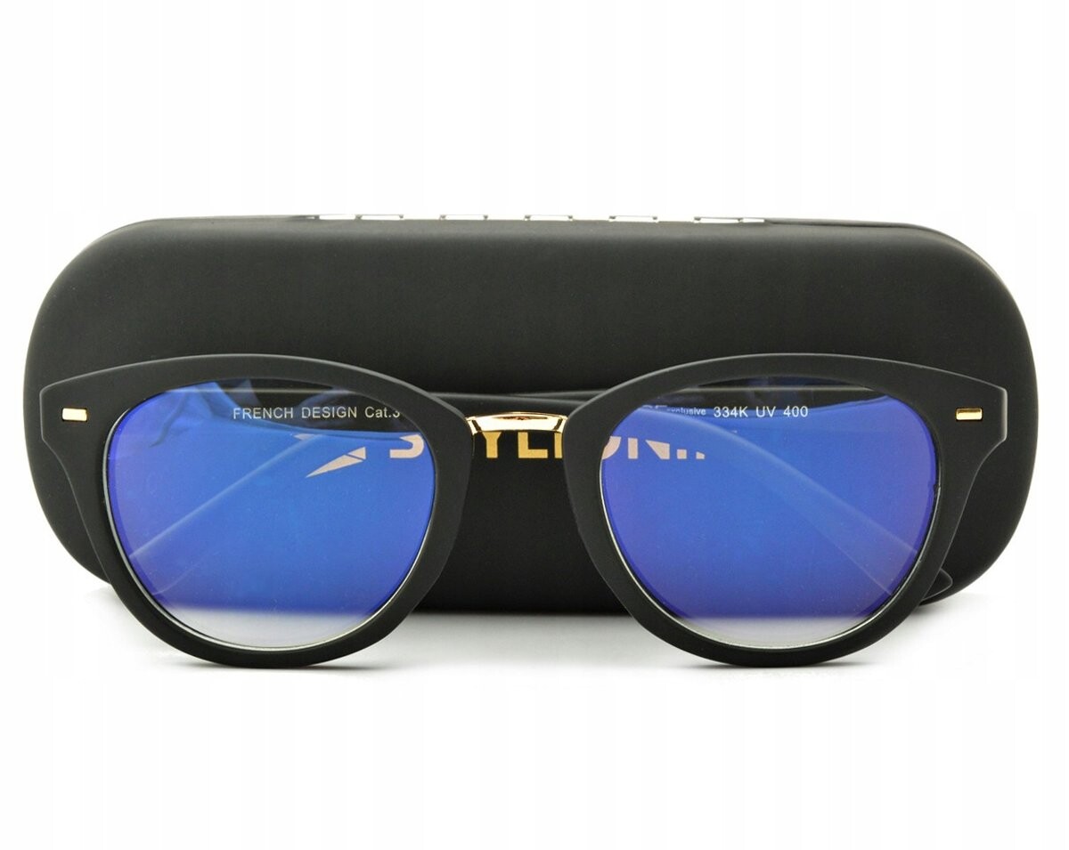 Очки ЖЕНСКИЕ с СИНИМ фильтром для КОМПЬЮТЕРА Inna Marka, цвет индиго