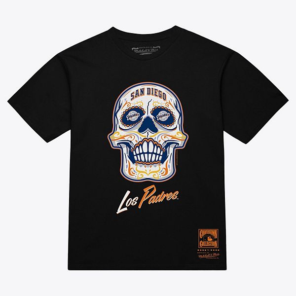 Женская черная футболка San Diego Padres Sugar Skull Mitchell & Ness, Черный, Женская черная футболка San Diego Padres Sugar Skull Mitchell & Ness
Женская черная футболка San Diego Padres Sugar Skull Mitchell & Ness, Черный, Женская черная футболка San Diego Padres Sugar Skull Mitchell & Ness
