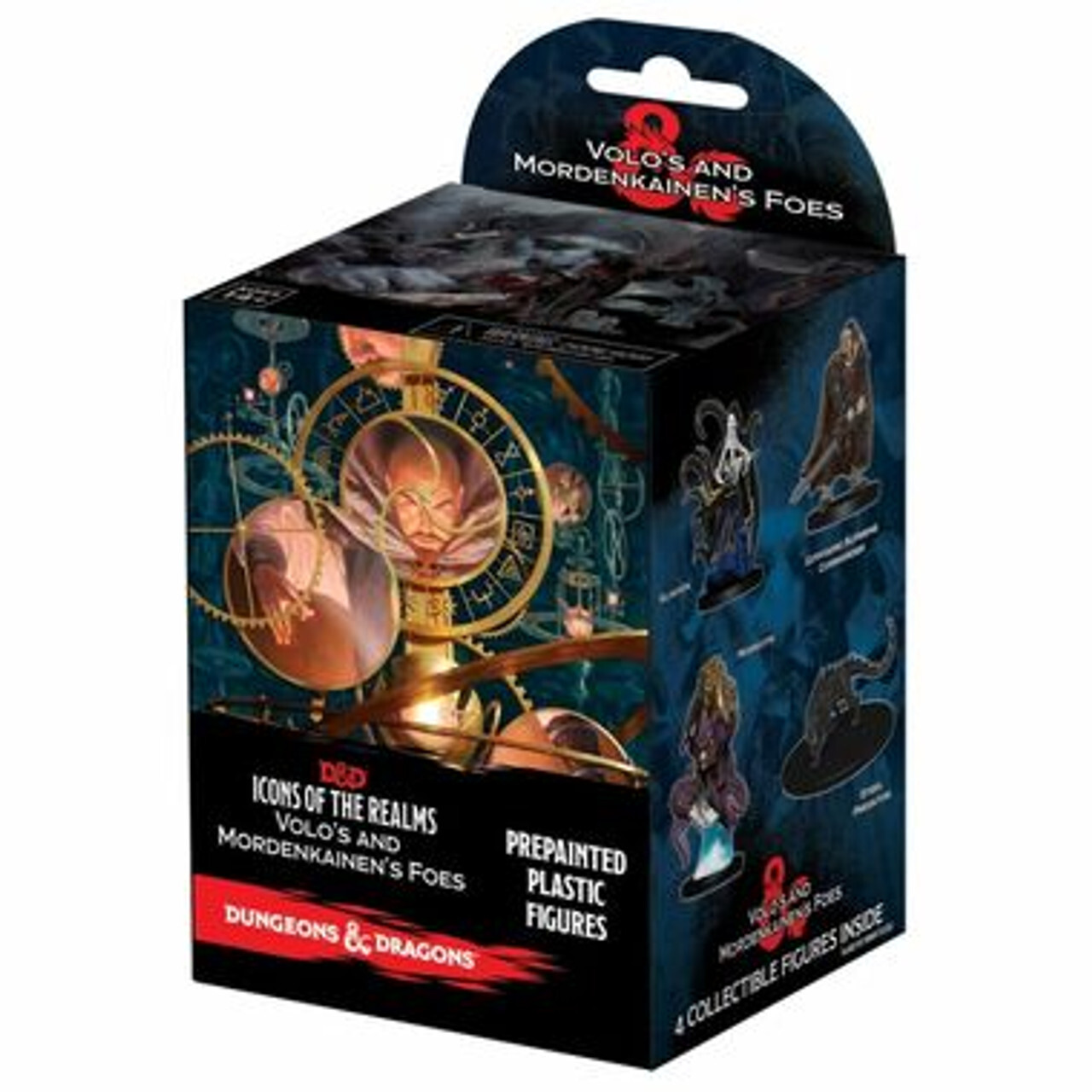 Миниатюра Dungeons & Dragons Miniataures: Icons of the Realms #13 Volo's & Mordenkainen's Foes Booster Pack
Миниатюра Dungeons & Dragons Miniataures: Icons of the Realms #13 Volo's & Mordenkainen's Foes Booster Pack