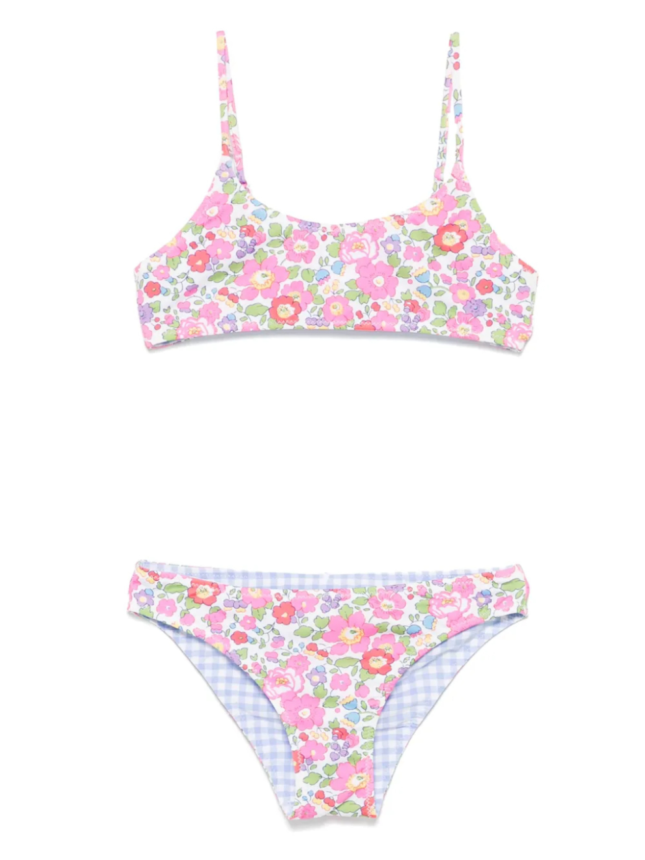 Бикини с цветочным принтом MC2 Saint Barth Kids, белый
Бикини с цветочным принтом MC2 Saint Barth Kids, белый