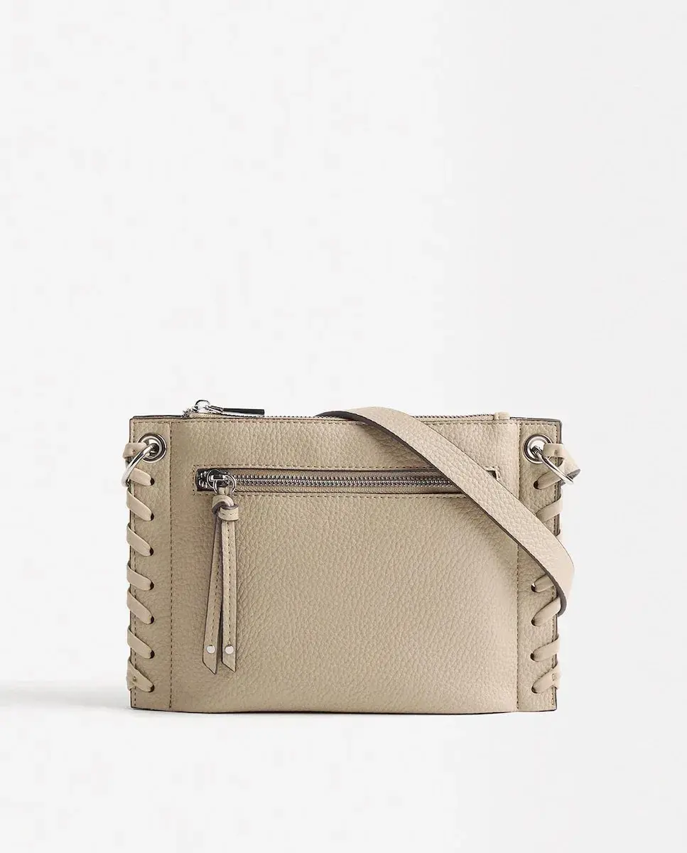 Женская сумка-бандо с застежкой-молнией и плетеным узором на гладкой поверхности Parfois, светло-коричневый
Женская сумка-бандо с застежкой-молнией и плетеным узором на гладкой поверхности Parfois, светло-коричневый