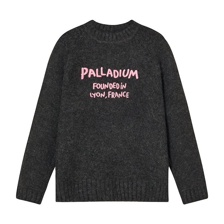 Женский свитер Palladium, черный sand
Женский свитер Palladium, черный sand