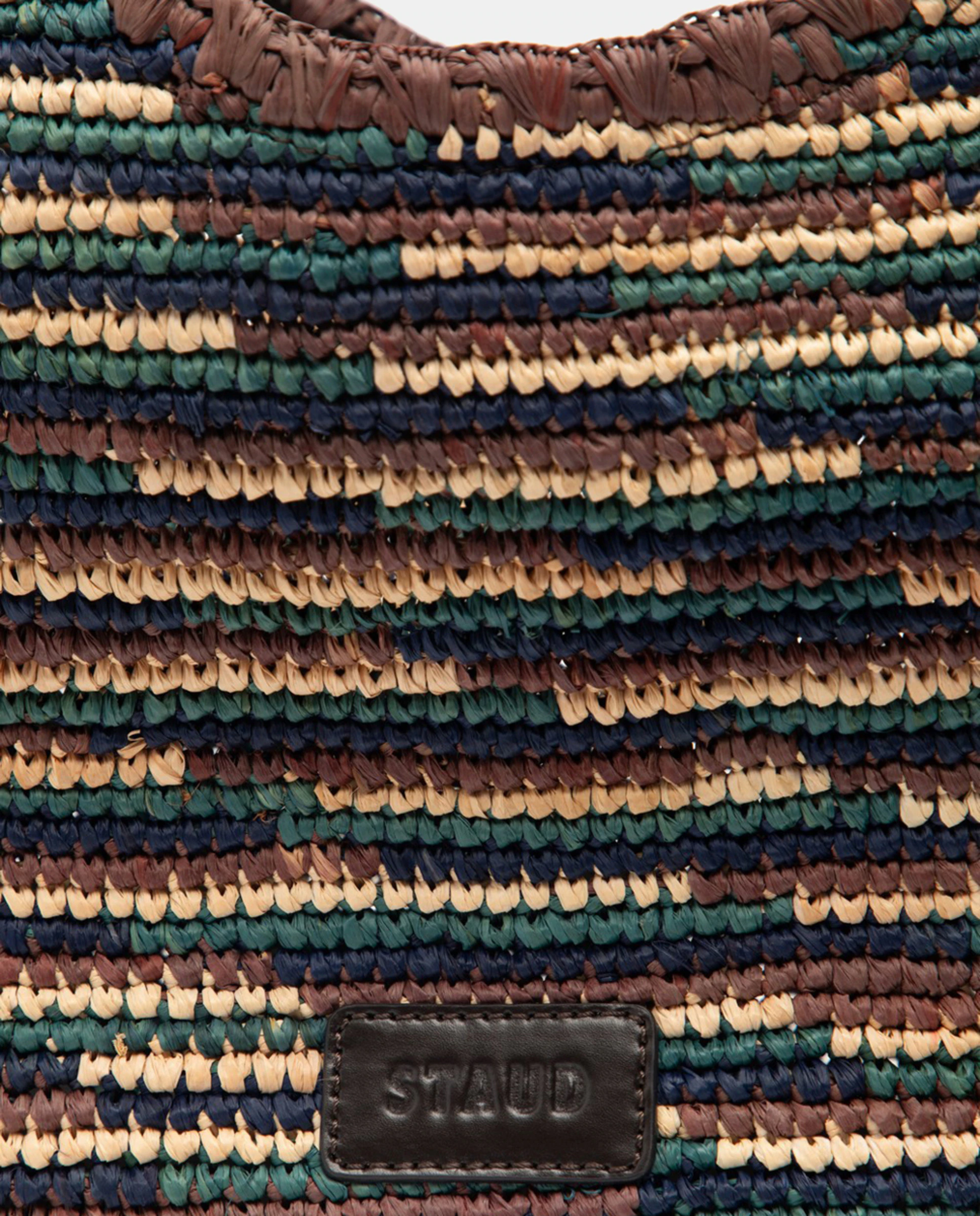 Сумка через плечо MOON RAFIA STAUD, мультиколор
Сумка через плечо MOON RAFIA STAUD, мультиколор