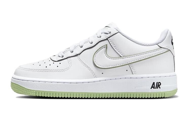 Кроссовки для скейтбординга Nike Air Force 1 Kids, White/Green
Кроссовки для скейтбординга Nike Air Force 1 Kids, White/Green