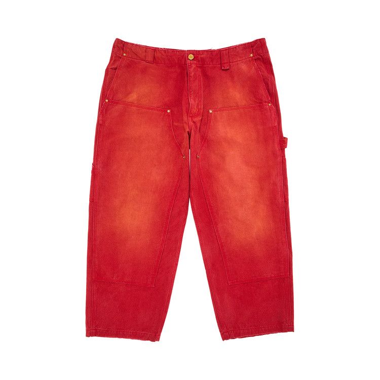 Брюки Willy Chavarria Workwear Toluca Pant, Red
Брюки Willy Chavarria Workwear Toluca Pant, Red
