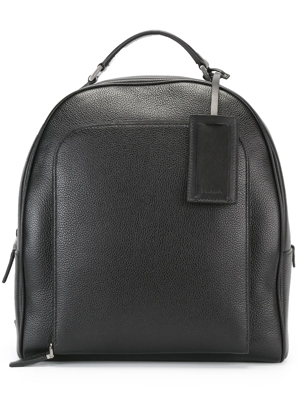 Рюкзак в минималистическом стиле Prada, черный
Рюкзак в минималистическом стиле Prada, черный