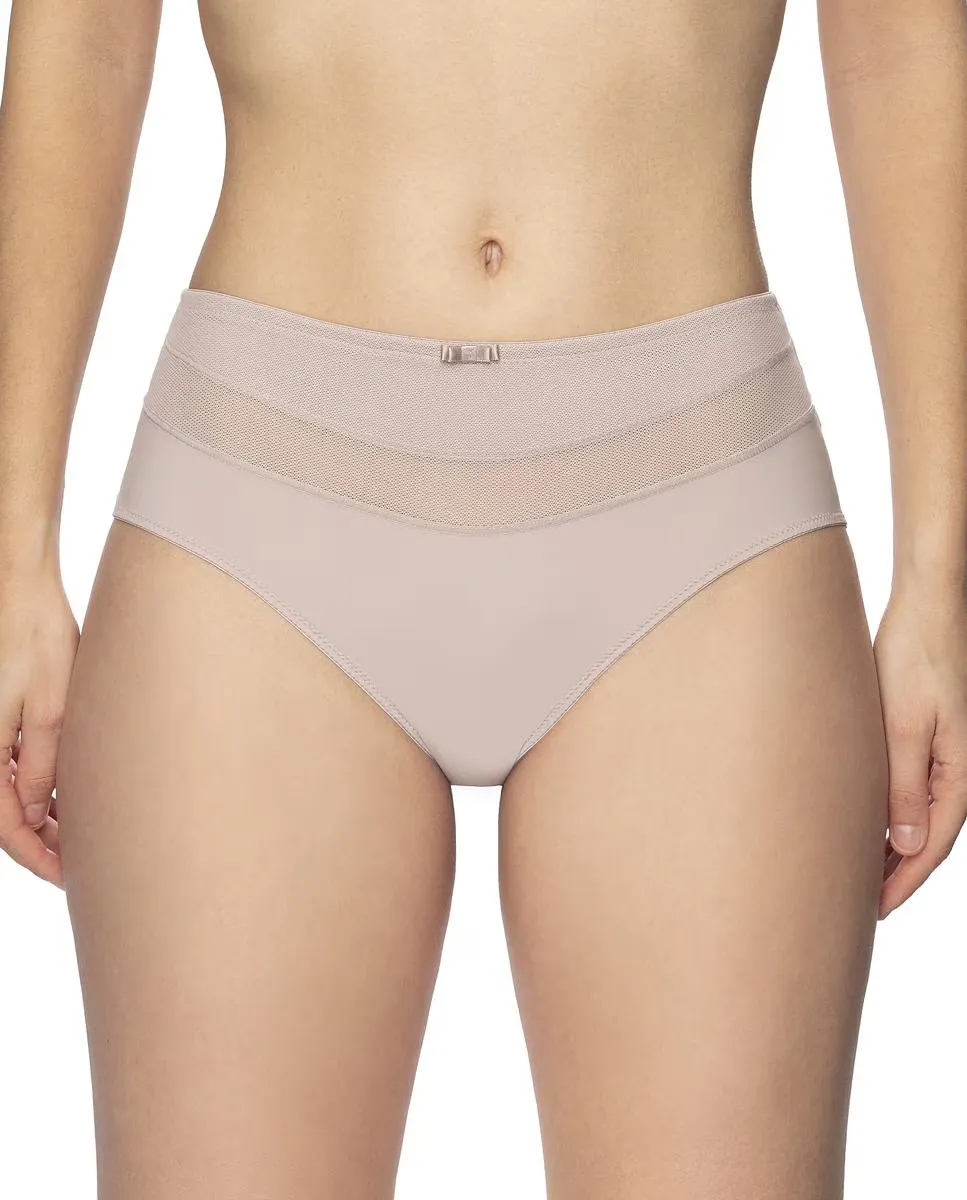 Трусики из микрофибры с высокой посадкой и вставками из прозрачного тюля Felina, цвет Topo
Трусики из микрофибры с высокой посадкой и вставками из прозрачного тюля Felina, цвет Topo