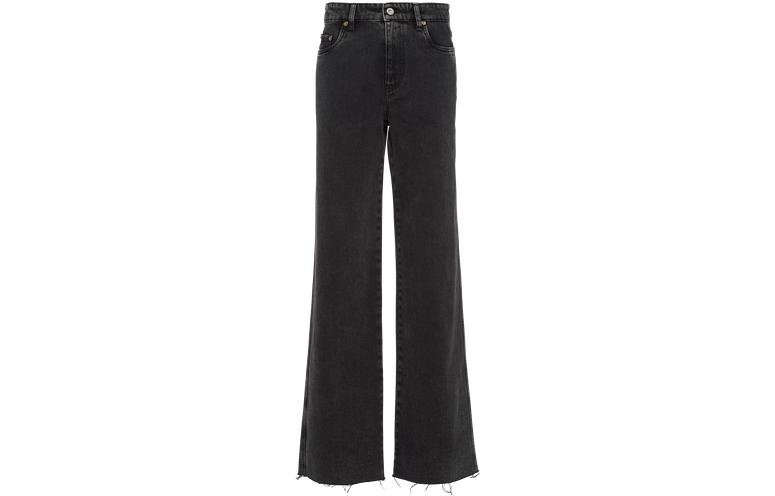 Джинсы женские черные MIU MIU SS23
Джинсы женские черные MIU MIU SS23