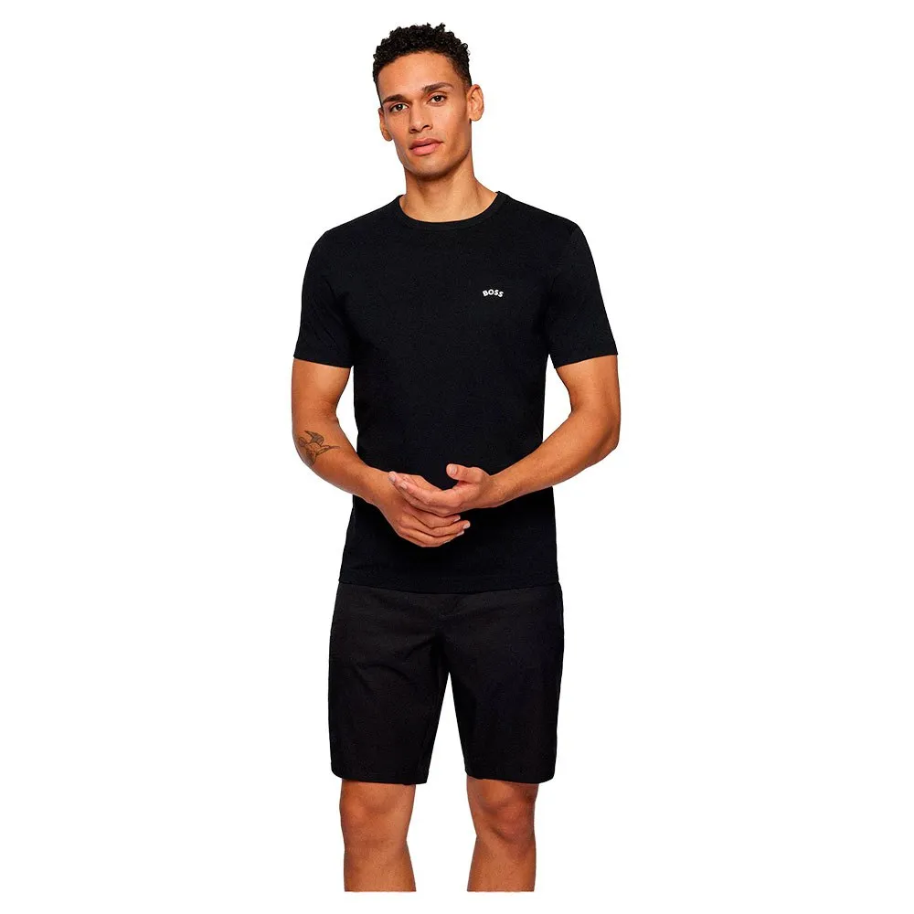Футболка с коротким рукавом BOSS Tee Curved, черный
Футболка с коротким рукавом BOSS Tee Curved, черный