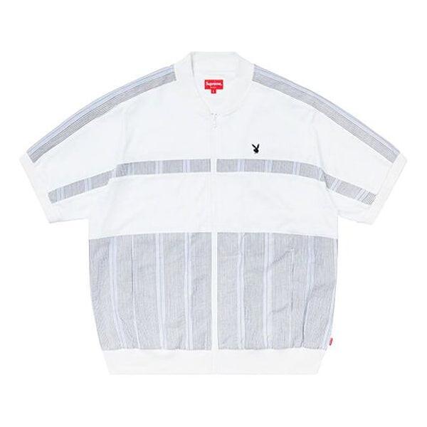 Футболка ss19 x playboy leisure zip up top tee Supreme, белый
Футболка ss19 x playboy leisure zip up top tee Supreme, белый