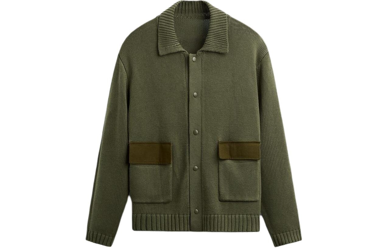 Год Дракона Ограниченная серия свитер мужской хаки Zara, хаки
Год Дракона Ограниченная серия свитер мужской хаки Zara, хаки