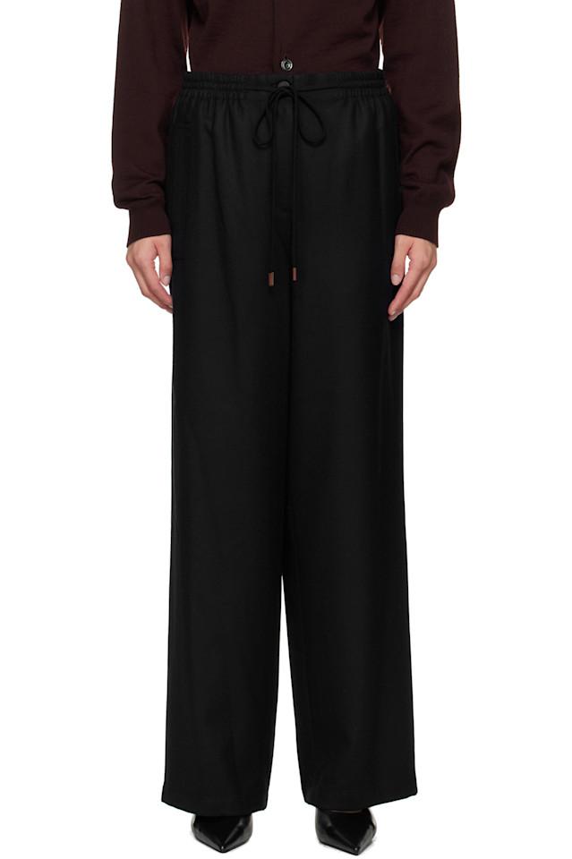 Шерстяные брюки на шнурке Le17Septembre, синий
Шерстяные брюки на шнурке Le17Septembre, синий