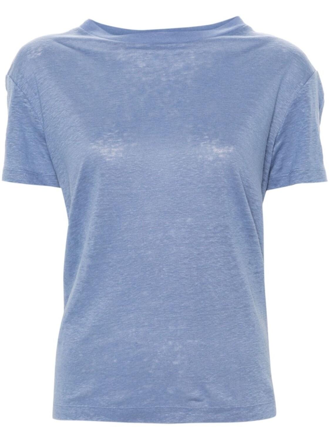 Vince льняная футболка, синий
Vince льняная футболка, синий