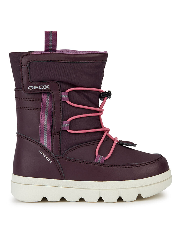 Ботинки Geox Winter Willaboom, фиолетовый
Ботинки Geox Winter Willaboom, фиолетовый