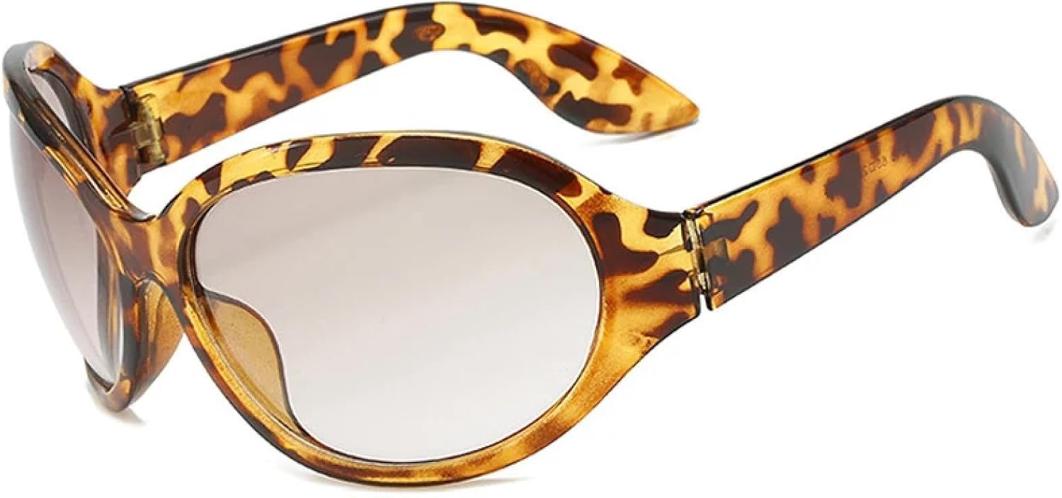 Солнцезащитные очки в стиле стимпанк с крупной оправой для женщин и мужчин, винтажные, для активного отдыха, путешествий, уличной фотографии, защита от УФ-излучения UV400 TKKTLLT, Leopard Tea
Солнцезащитные очки в стиле стимпанк с крупной оправой для женщин и мужчин, винтажные, для активного отдыха, путешествий, уличной фотографии, защита от УФ-излучения UV400 TKKTLLT, Leopard Tea