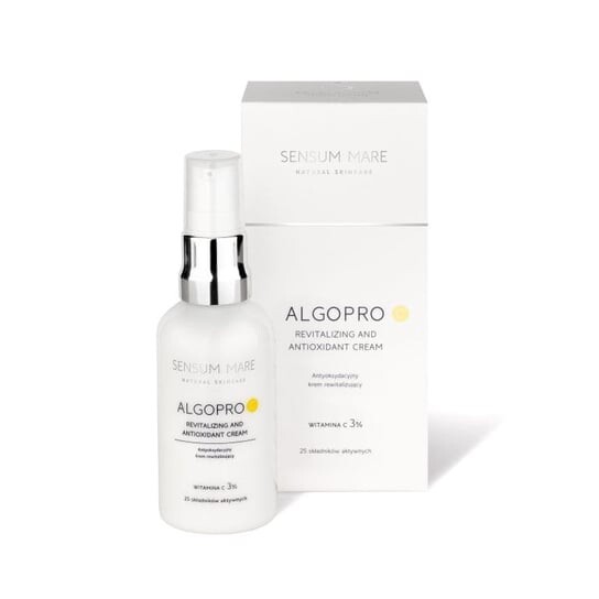 Восстанавливающий крем с витамином С 3% Sensum Mare, Algopro
Восстанавливающий крем с витамином С 3% Sensum Mare, Algopro