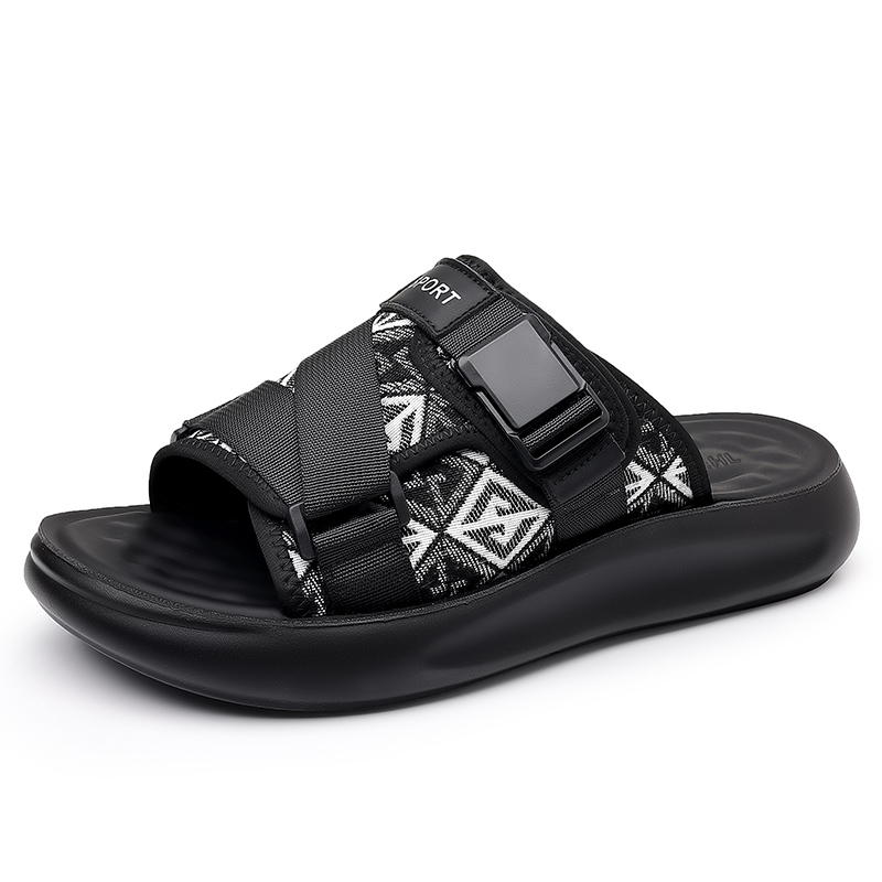 Тапочки-слайды мужские с вырезами, устойчивые к истиранию PEHL, Black
Тапочки-слайды мужские с вырезами, устойчивые к истиранию PEHL, Black