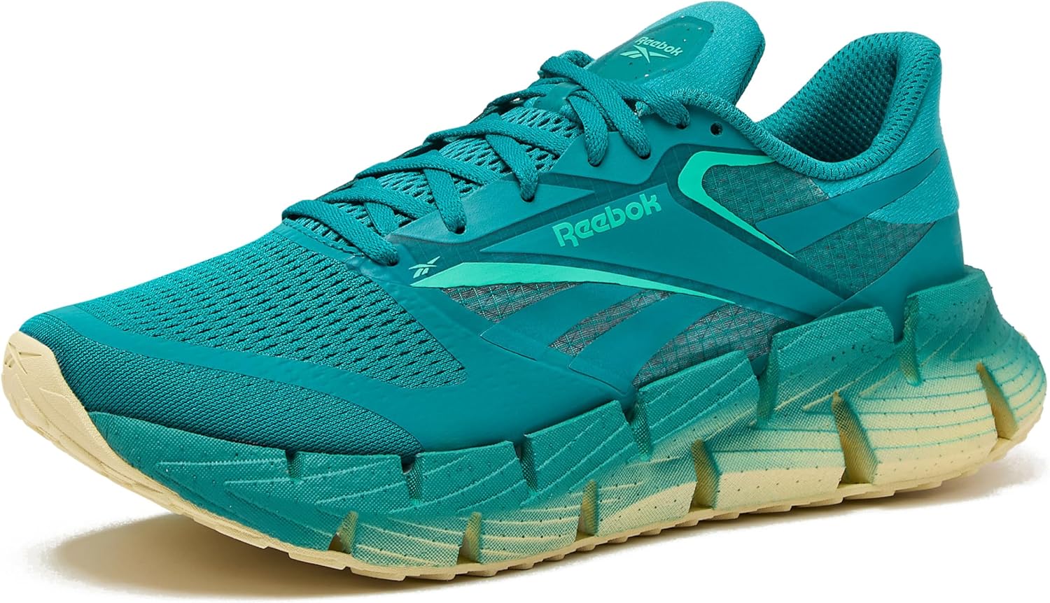 Мужские беговые кроссовки Reebok Floatzig, белый/зеленый/бирюзовый
Мужские беговые кроссовки Reebok Floatzig, белый/зеленый/бирюзовый