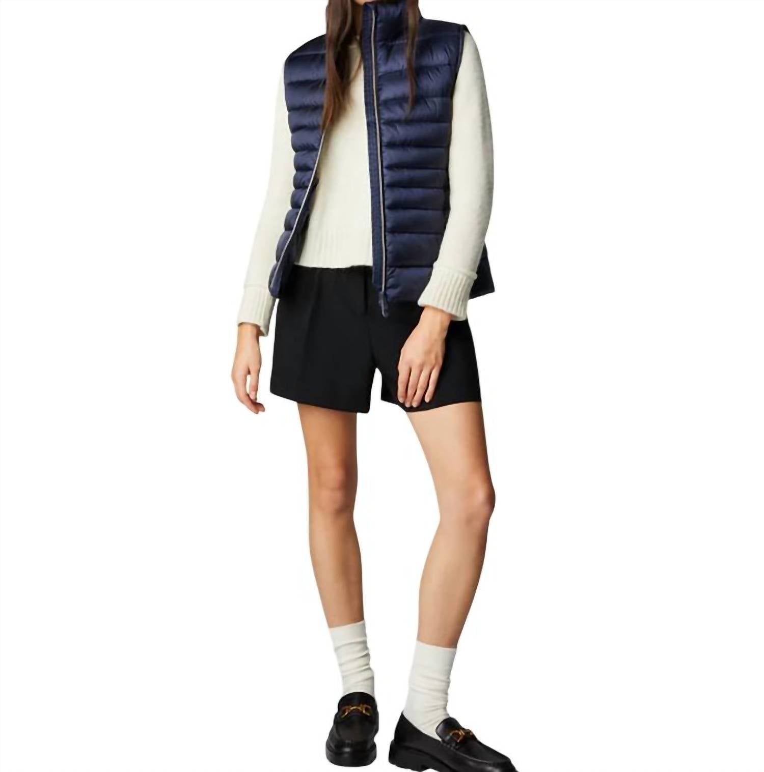 Линн жилет в сине-черном цвете Save The Duck
Линн жилет в сине-черном цвете Save The Duck