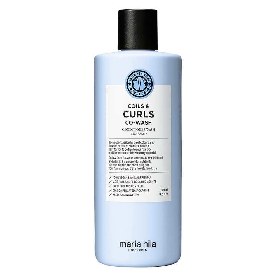 Шампунь coils & curls co-wash Maria Nila, объем 350 мл
Шампунь coils & curls co-wash Maria Nila, объем 350 мл
