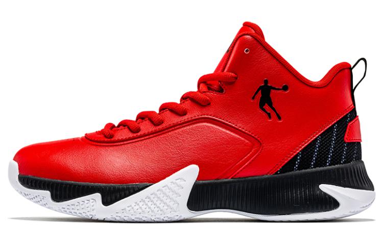 QIAODAN Амортизирующие противоскользящие и износостойкие баскетбольные кроссовки мидтоп мужские красно-бело-черные
QIAODAN Амортизирующие противоскользящие и износостойкие баскетбольные кроссовки мидтоп мужские красно-бело-черные