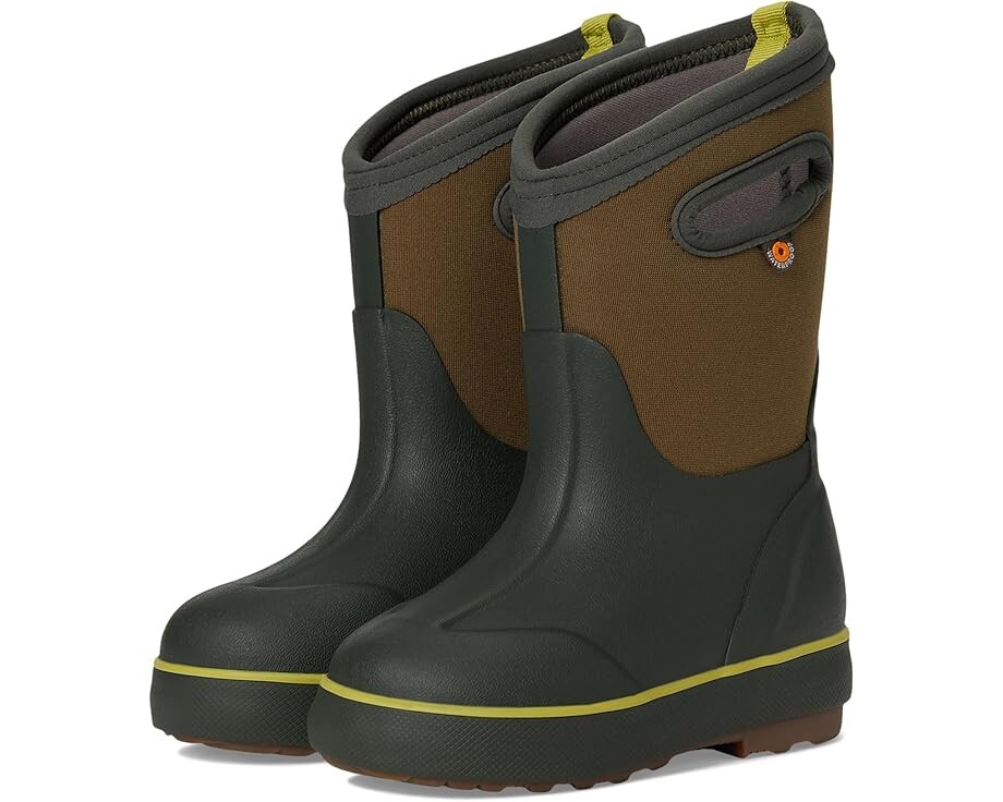 Ботинки Bogs Kids Classic II Solid, цвет Dark Green
Ботинки Bogs Kids Classic II Solid, цвет Dark Green