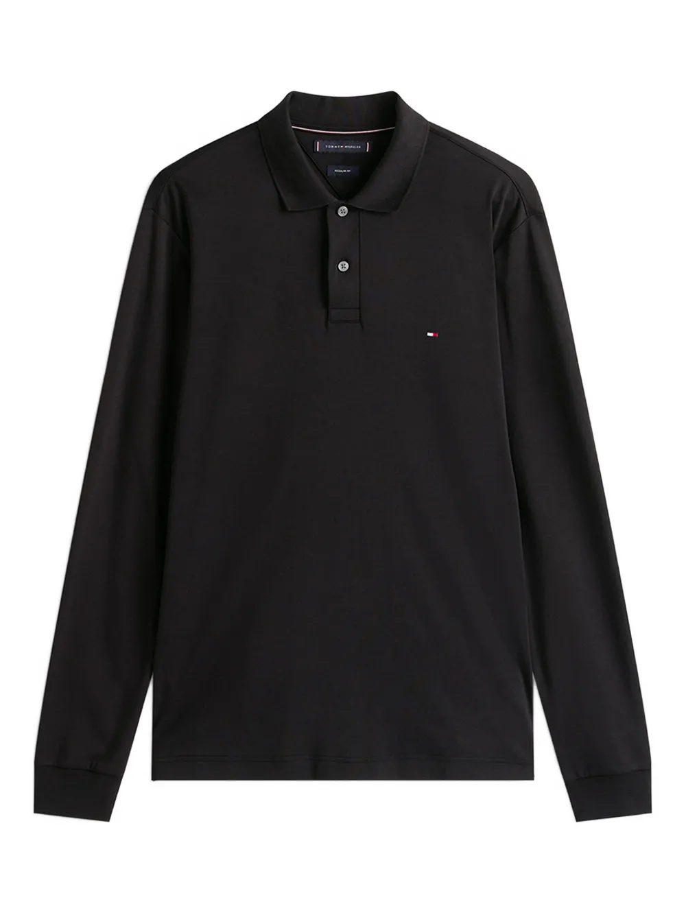 Поло с длинными рукавами Tommy Hilfiger, черный
Поло с длинными рукавами Tommy Hilfiger, черный