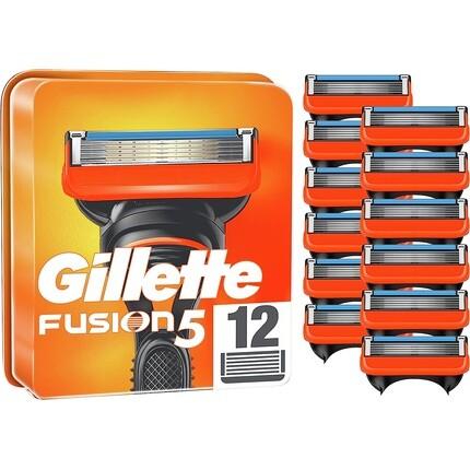 Бритвенные лезвия Fusion5 для мужчин, 1 упаковка из 12 лезвий, Gillette
Бритвенные лезвия Fusion5 для мужчин, 1 упаковка из 12 лезвий, Gillette