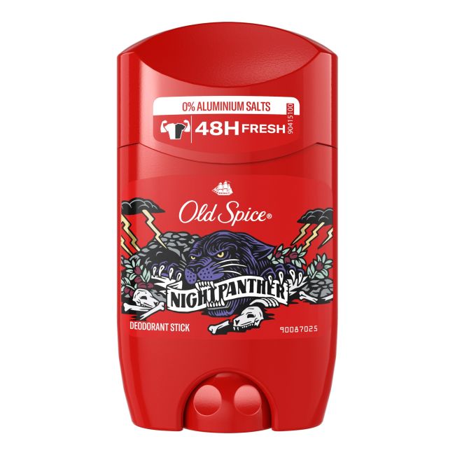 Ночная пантера дезодорант-карандаш Old Spice, 50 мл 
Ночная пантера дезодорант-карандаш Old Spice, 50 мл