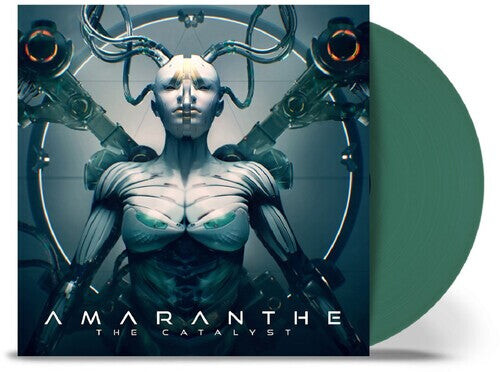 Виниловая пластинка Amaranthe: The Catalyst - Green 
Виниловая пластинка Amaranthe: The Catalyst - Green