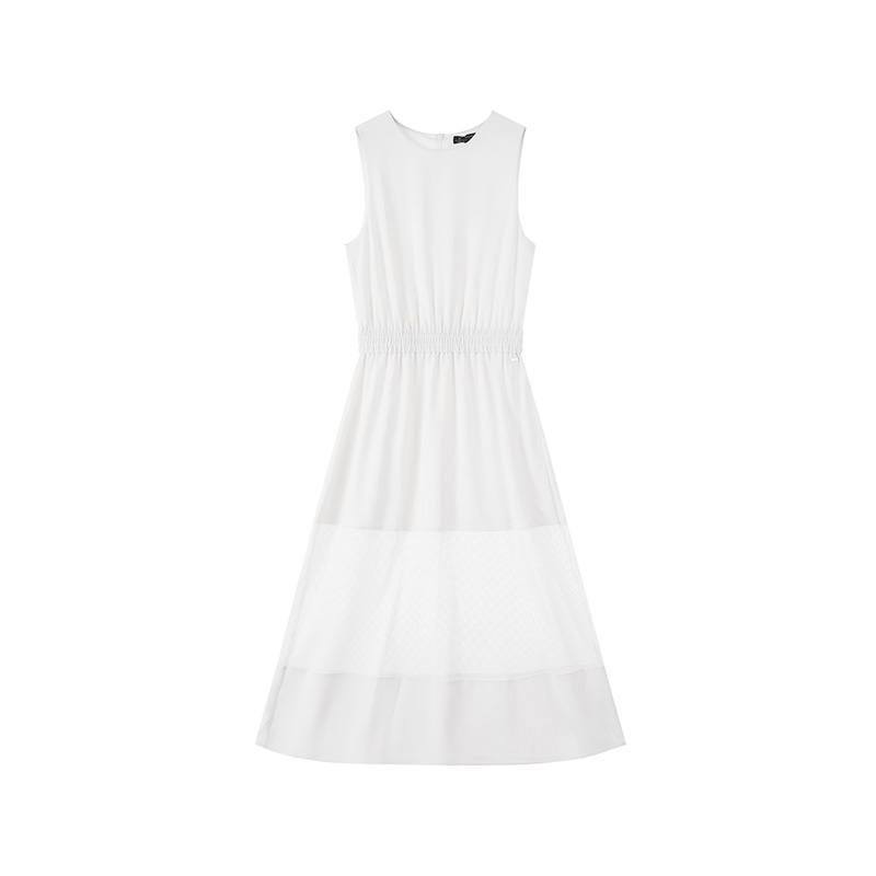 ARMANI EXCHANGE Женское белое платье с коротким рукавом AE
ARMANI EXCHANGE Женское белое платье с коротким рукавом AE