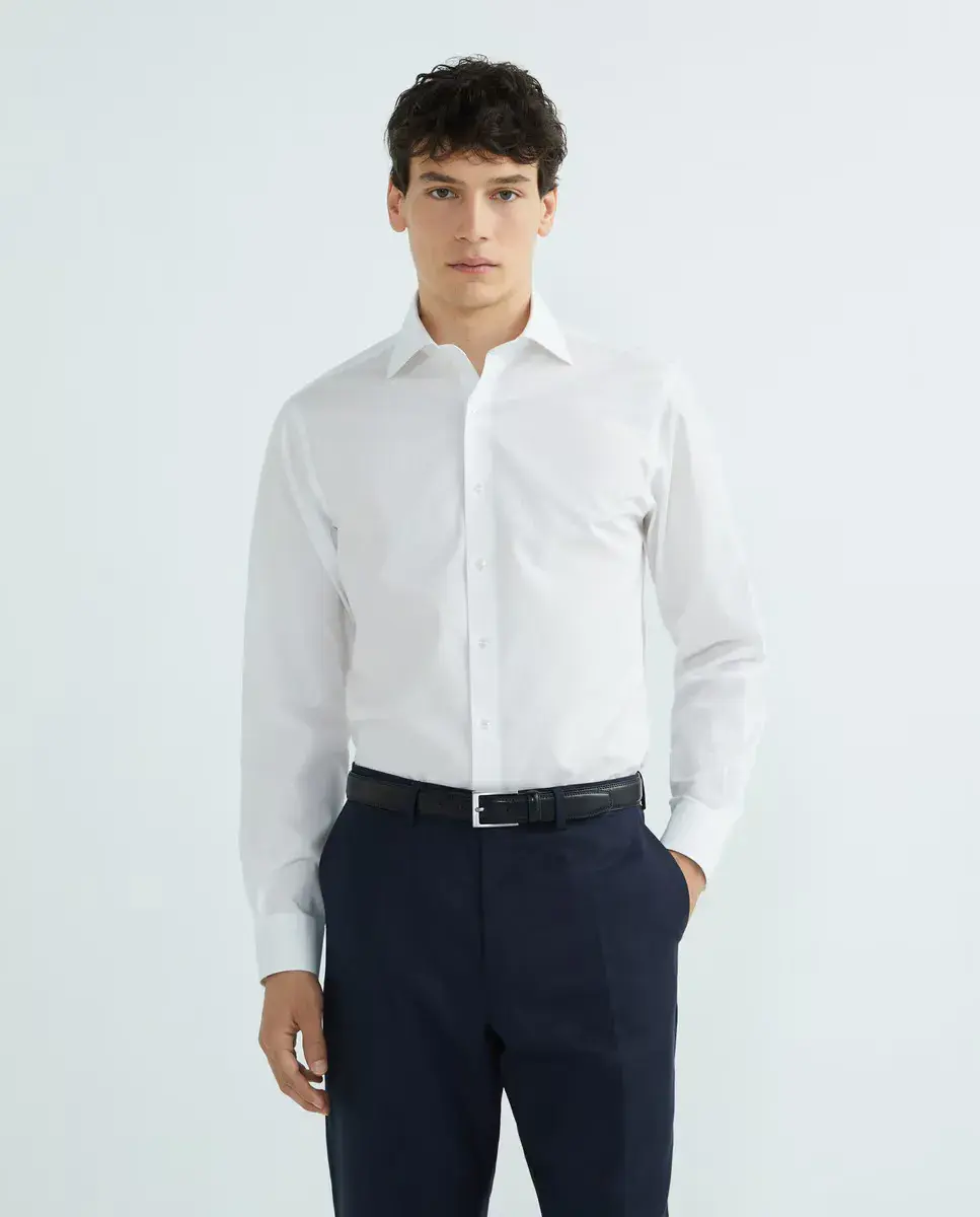 Мужская рубашка Non-Iron Rushmore, белый
Мужская рубашка Non-Iron Rushmore, белый